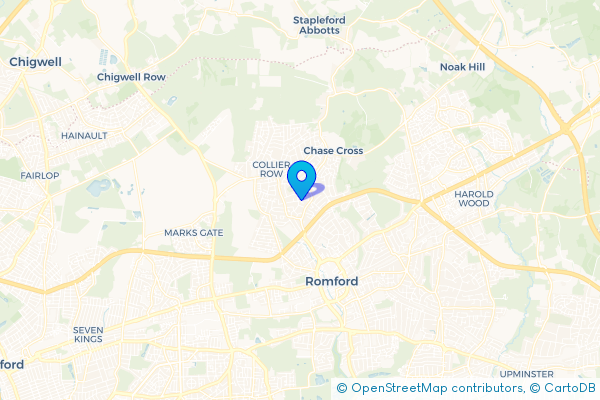 Hire a Van in Collier Row, Greater London, England