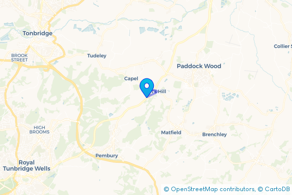 Hire a Van in Colt's Hill, Kent, England