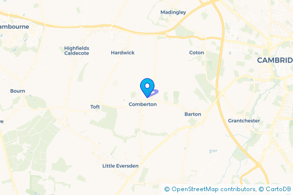 Hire a Van in Comberton, Cambridgeshire, England