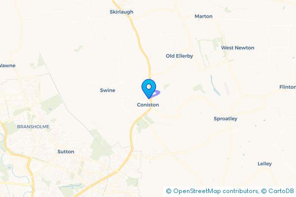 Hire a Van in Coniston, East Riding of Yorkshire, England