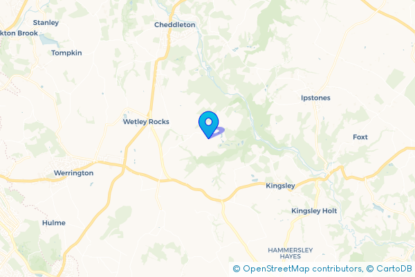 Hire a Van in Consall, Staffordshire, England