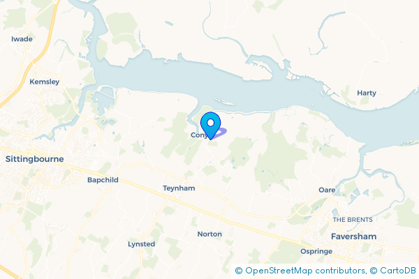 Hire a Van in Conyer, Kent, England