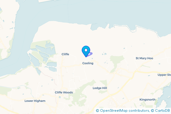 Hire a Van in Cooling, Kent, England