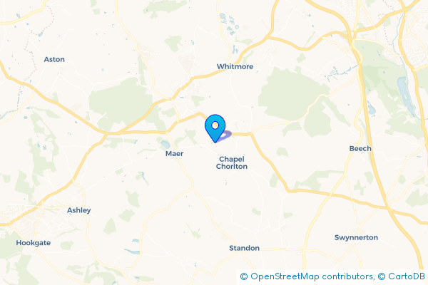 Hire a Van in Coombesdale, Staffordshire, England