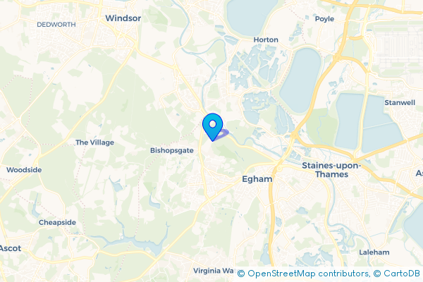 Hire a Van in Cooper's Hill, Surrey, England