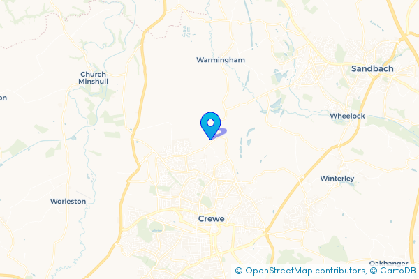 Hire a Van in Coppenhall Moss, Cheshire, England