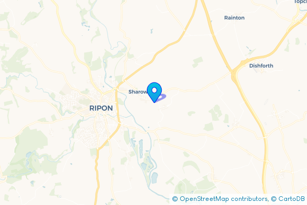 Hire a Van in Copt Hewick, North Yorkshire, England