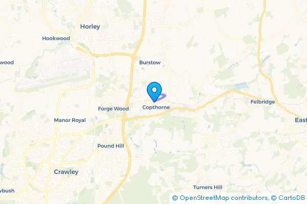 Hire a Van in Copthorne, West Sussex, England