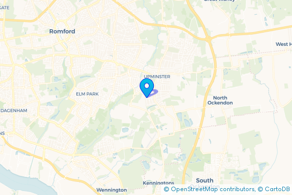 Hire a Van in Corbets Tey, Greater London, England