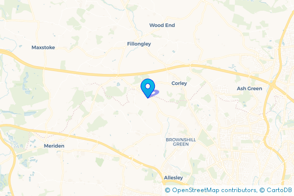 Hire a Van in Corley Moor, Warwickshire, England