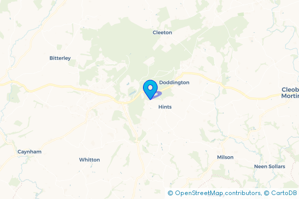Hire a Van in Cornbrook, Shropshire, England