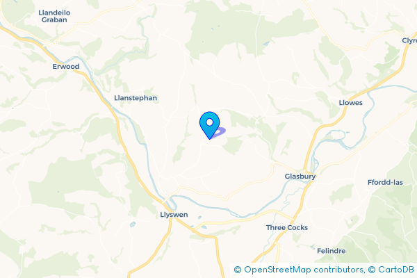 Hire a Van in Cornhill, Powys, Wales