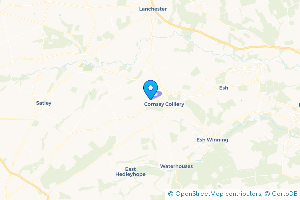 Hire a Van in Cornsay Colliery, County Durham, England