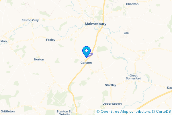 Hire a Van in Corston, Wiltshire, England