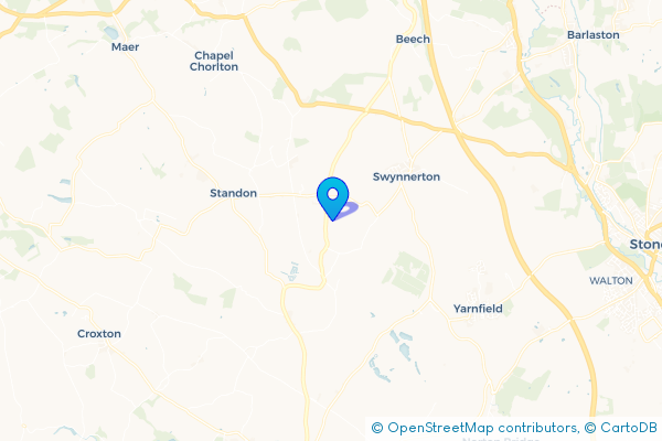 Hire a Van in Cotes Heath, Staffordshire, England