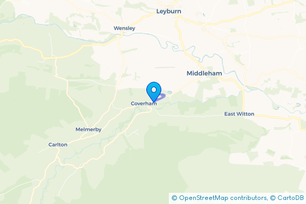 Hire a Van in Coverham, North Yorkshire, England