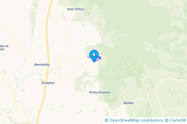 Hire a Van in Cowesby, North Yorkshire, England