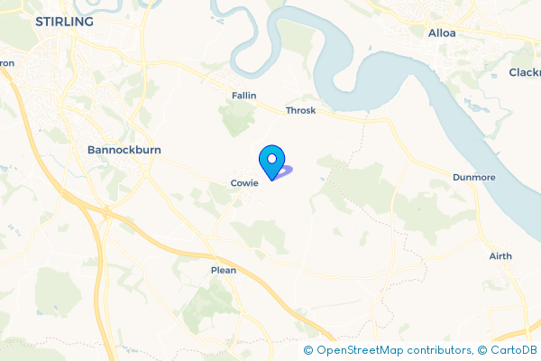 Hire a Van in Cowie, Stirling, Scotland