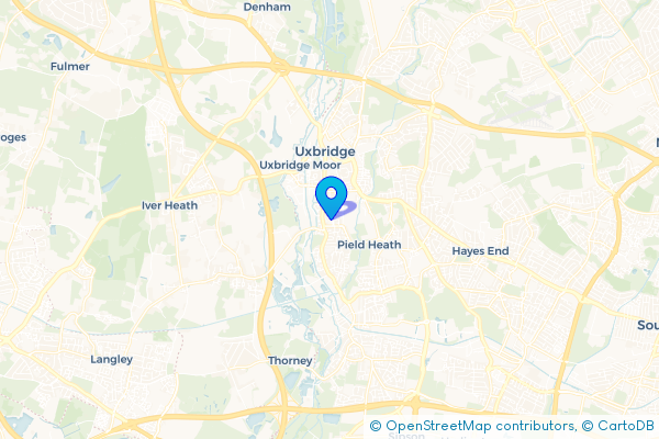 Hire a Van in Cowley, Greater London, England