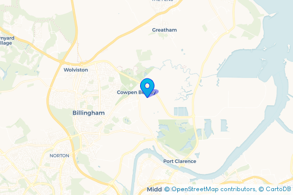 Hire a Van in Cowpen Bewley, County Durham, England