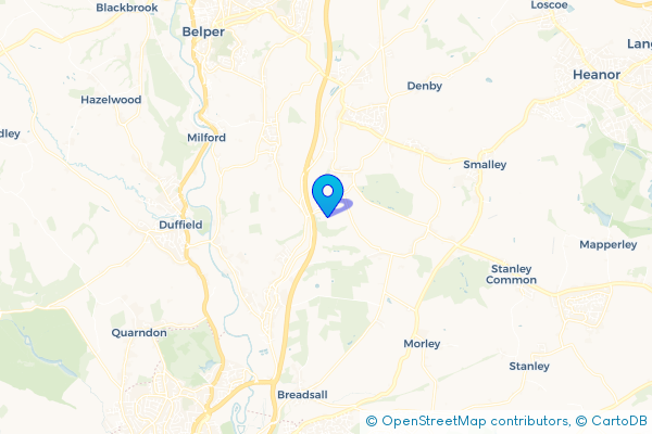 Hire a Van in Coxbench, Derbyshire, England
