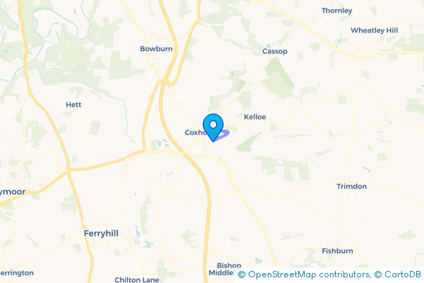 Hire a Van in Coxhoe, County Durham, England