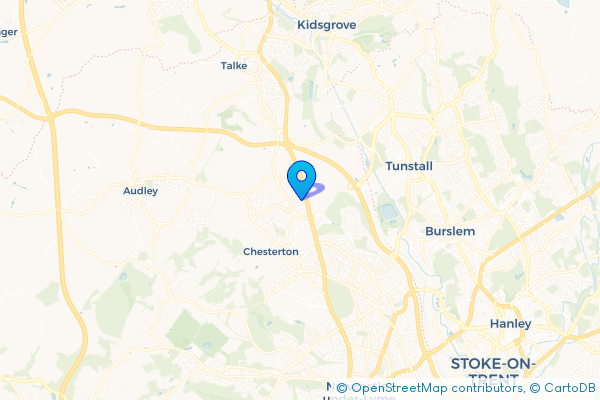 Hire a Van in Crackley, Staffordshire, England