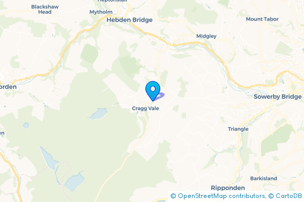 Hire a Van in Cragg Vale, West Yorkshire, England
