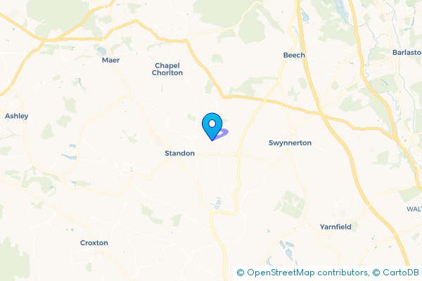 Hire a Van in Cranberry, Staffordshire, England