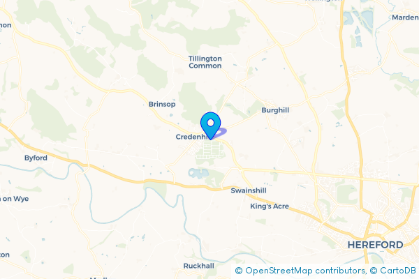 Hire a Van in Credenhill, Herefordshire, England