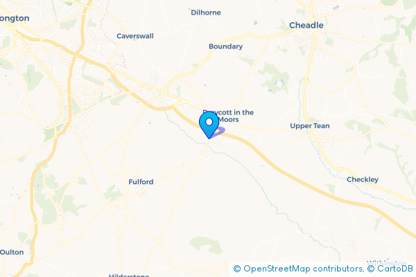 Hire a Van in Cresswell, Staffordshire, England