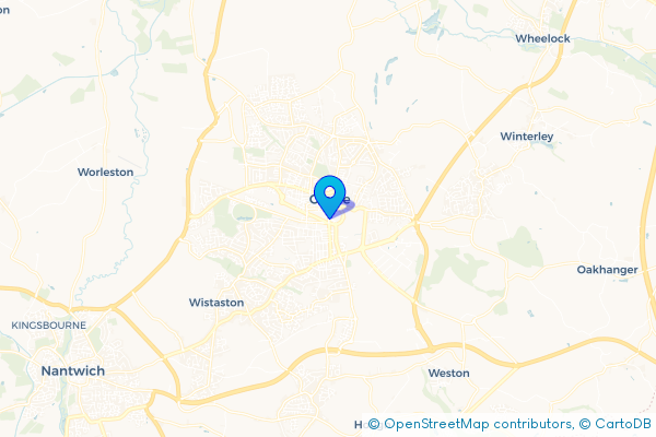 Hire a Van in Crewe, Cheshire, England