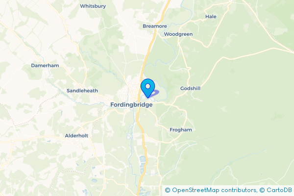Hire a Van in Criddlestyle, Hampshire, England