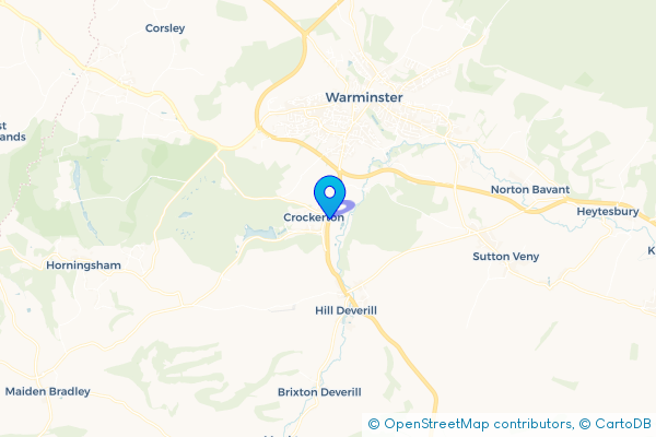 Hire a Van in Crockerton, Wiltshire, England
