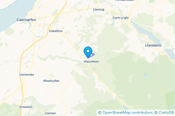 Hire a Van in Croesywaun, Gwynedd, Wales