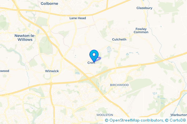Hire a Van in Croft, Cheshire, England
