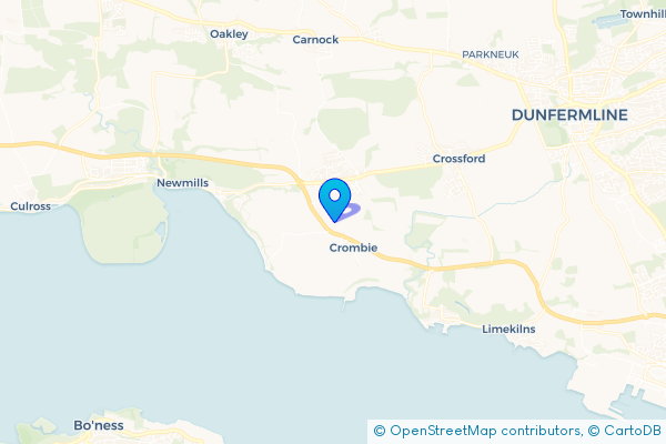 Hire a Van in Crombie, Fife, Scotland