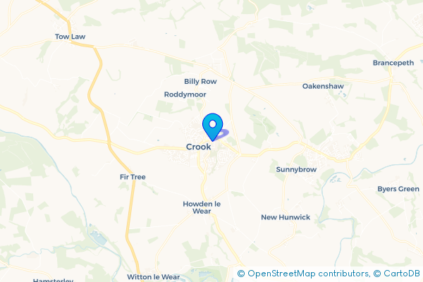 Hire a Van in Crook, County Durham, England