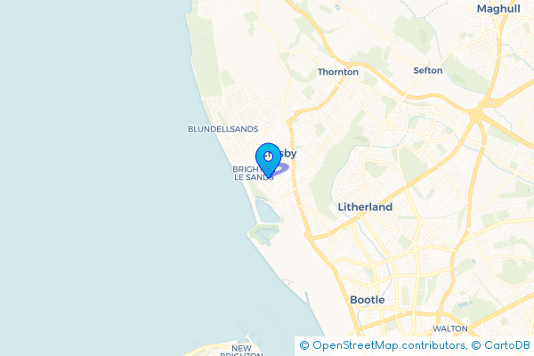Hire a Van in Crosby, Merseyside, England