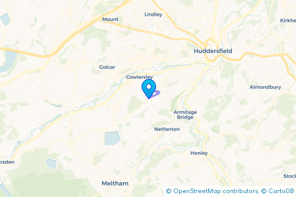 Hire a Van in Crosland Hill, West Yorkshire, England