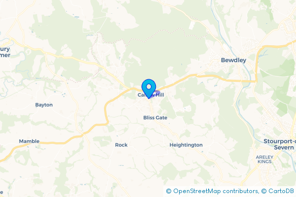 Hire a Van in Cross Bank, Worcestershire, England