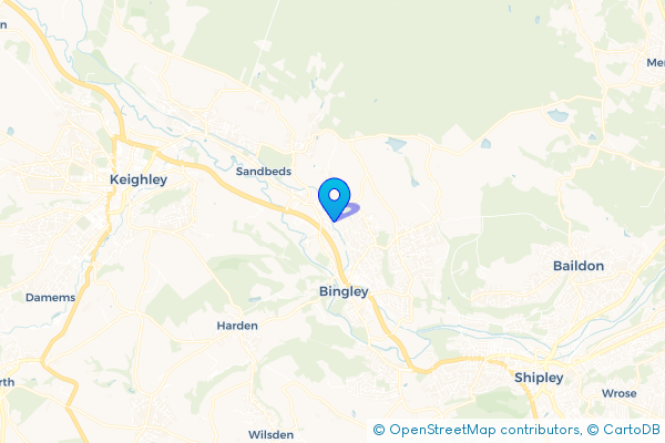 Hire a Van in Crossflatts, West Yorkshire, England