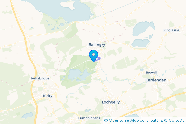 Hire a Van in Crosshill, Fife, Scotland