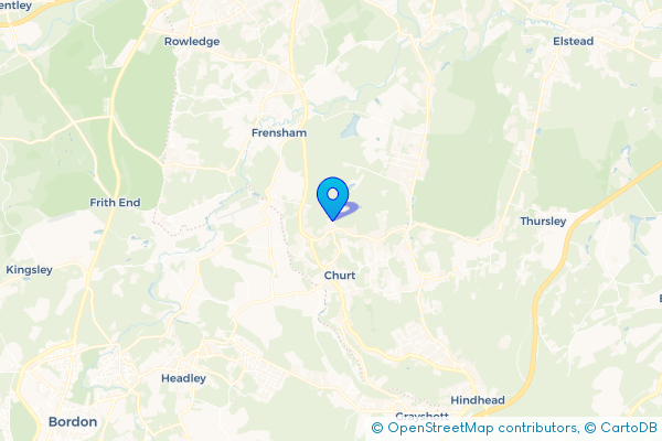 Hire a Van in Crosswater, Surrey, England