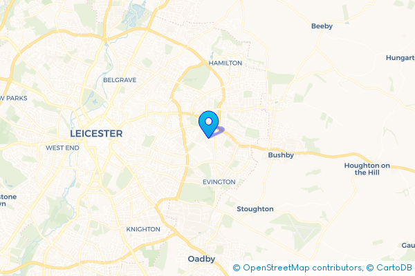 Hire a Van in Crown Hills, Leicestershire, England