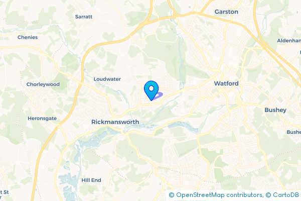 Hire a Van in Croxley Green, Hertfordshire, England