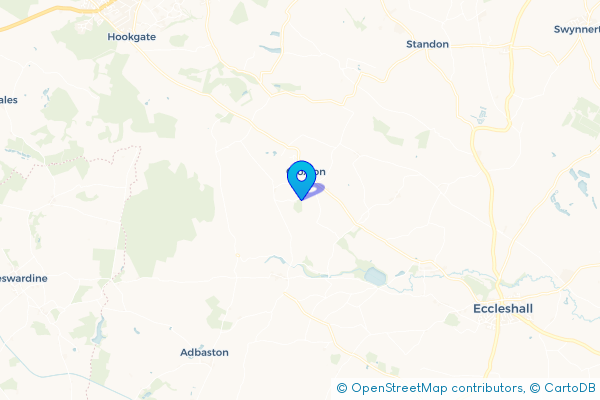Hire a Van in Croxton, Staffordshire, England