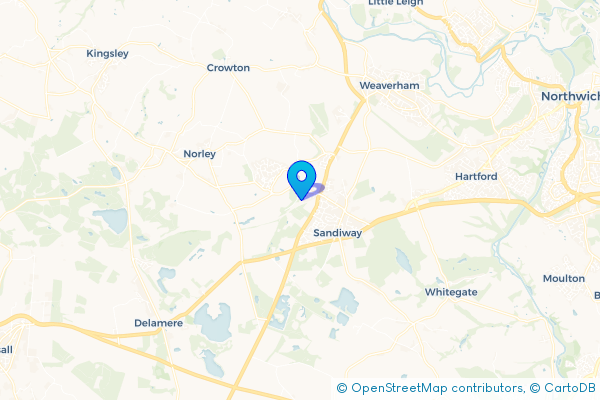 Hire a Van in Cuddington, Cheshire, England