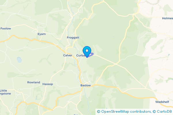 Hire a Van in Curbar, Derbyshire, England