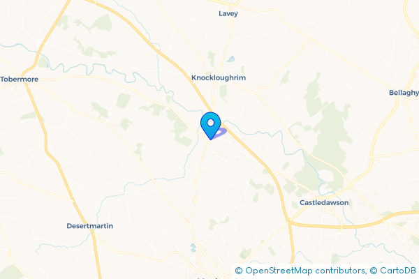 Hire a Van in Curran, Magherafelt, Northern Ireland